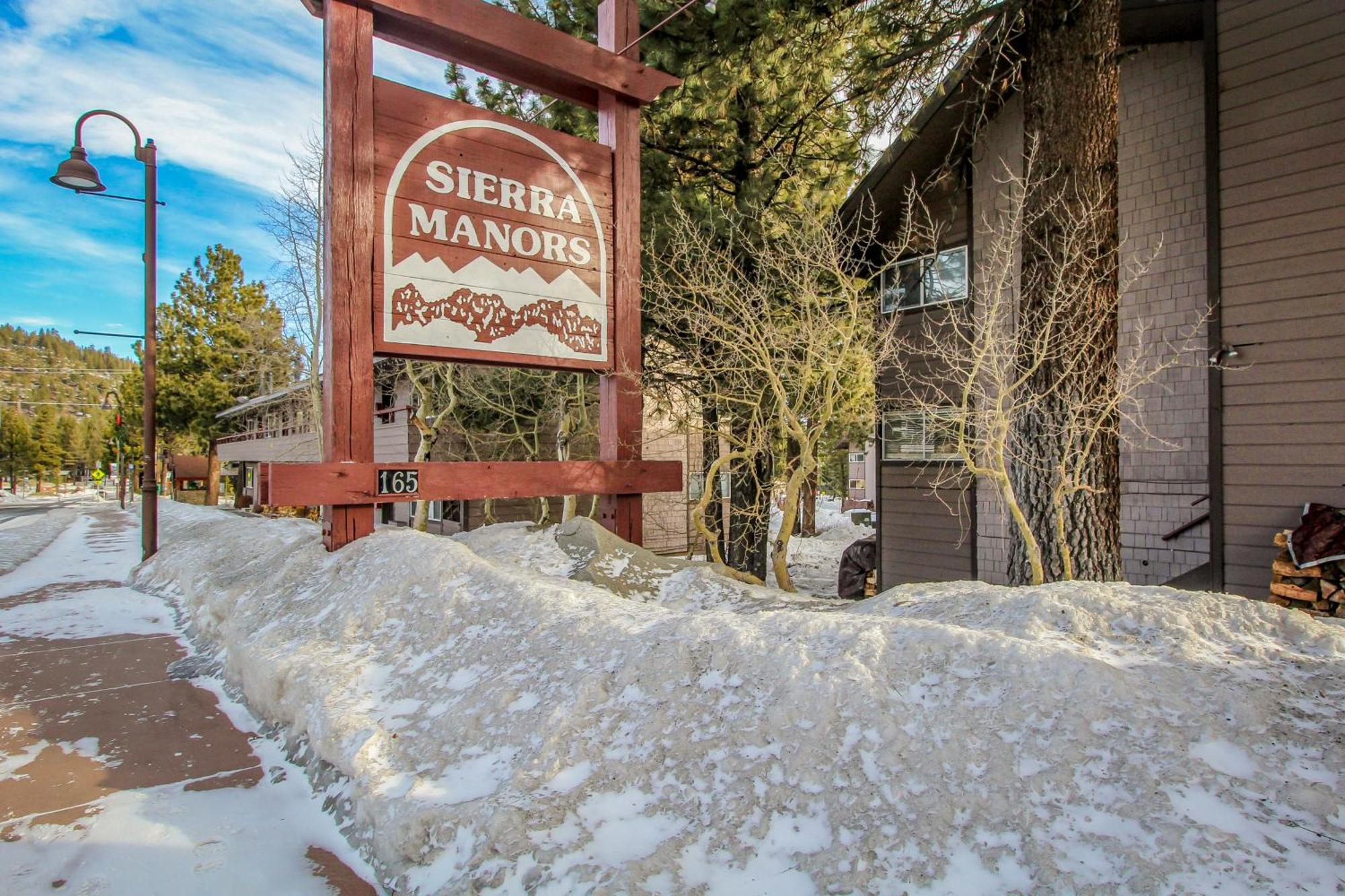 Вілла Sierra Manor Escape Маммот-Лейкс Номер фото